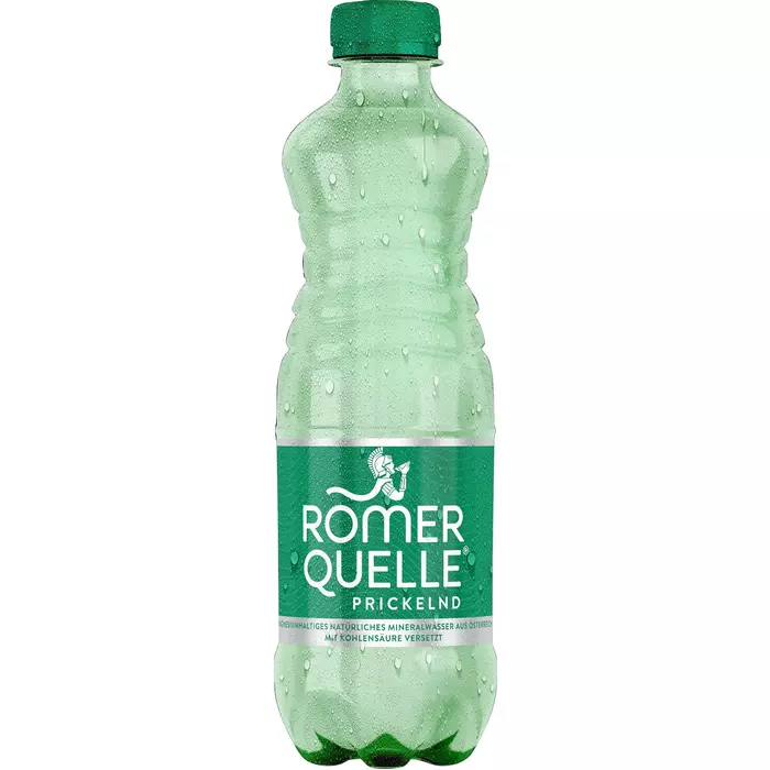 Römerquelle PET  0,5l Prickelnd