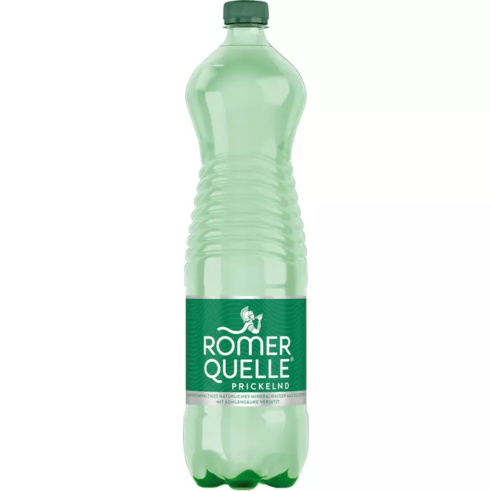 Römerquelle PET  1,5l, mit Kohlensäure