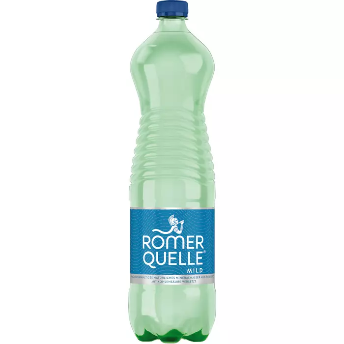 Römerquelle Mineralwasser  1,5l, wenig Kohlensäure