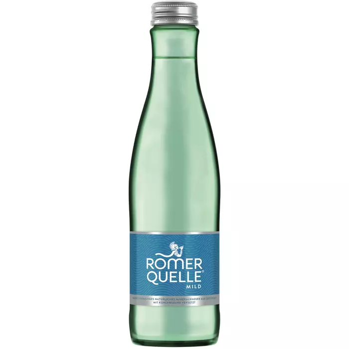 Römerquelle Mineralwasser 0,75l, wenig Kohlensäure