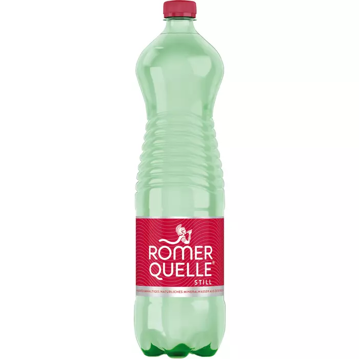 Römerquelle PET  1,5l, ohne Kohlensäure