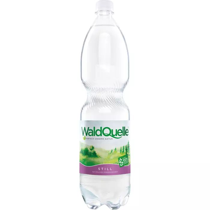 Waldquelle PET 1,5l, Still