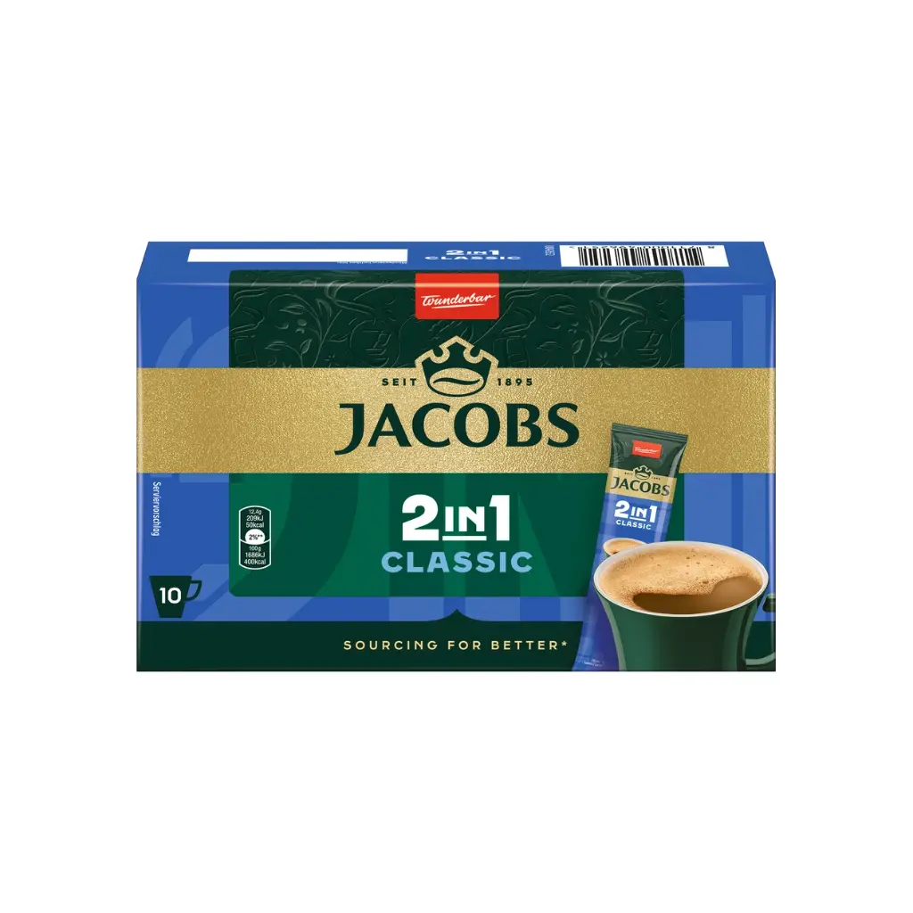 Jacobs 2in1 10x14g