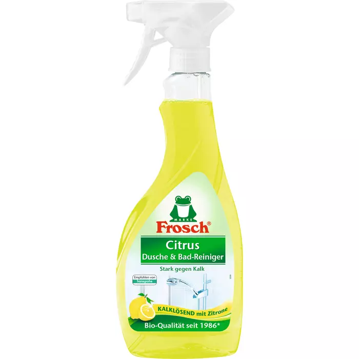 Frosch Dusch&Bad Reiniger Citrus 500ml