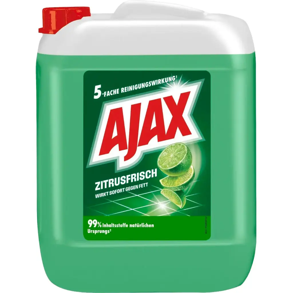 Ajax Allzweckreiniger 10l, Citrofrisch