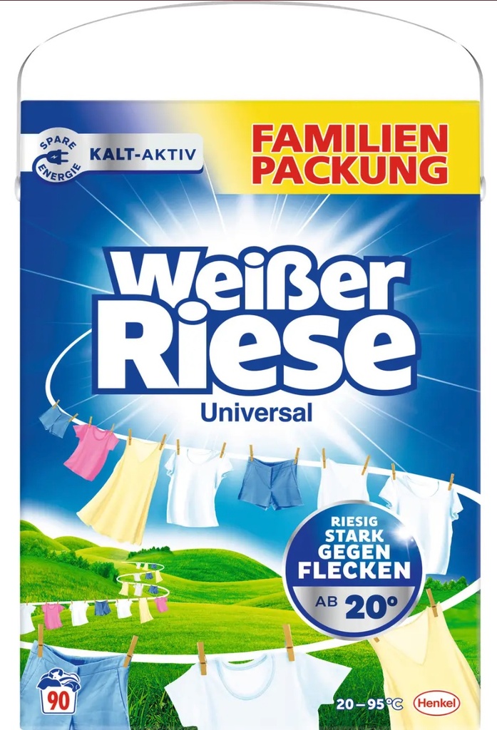 Dixan Extra Frische Pulver 100WG