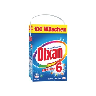 Dixan Extra Frische Pulver 100WG