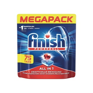 Finish Alles in 1 Plus Megapack 75er