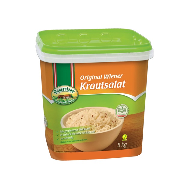 Krautsalat ohne Speck 5kg