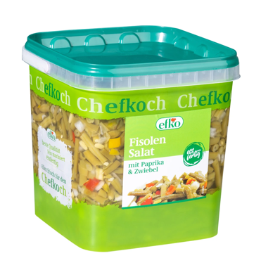Chefkoch Fisolensalat 5kg
