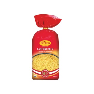 Recheis Goldmarke Fadennudeln 500g