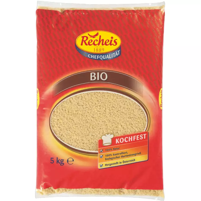 Recheis Bio Sternchen 5kg