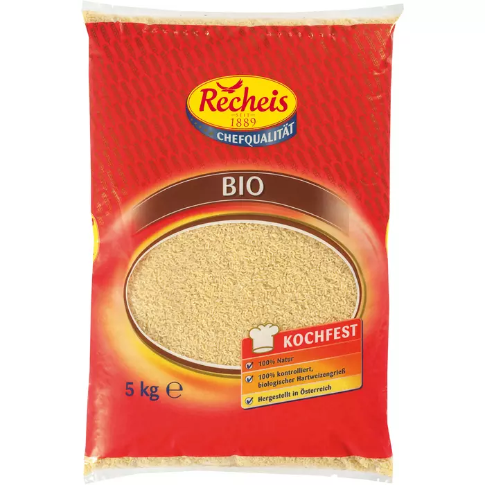 Recheis Bio Buchstaben 5kg