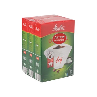 Melitta Filterpapier 1x4 80Stk 3er