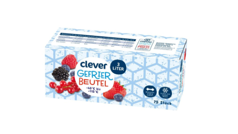 Gefrierbeutel 3l 75 Stk.