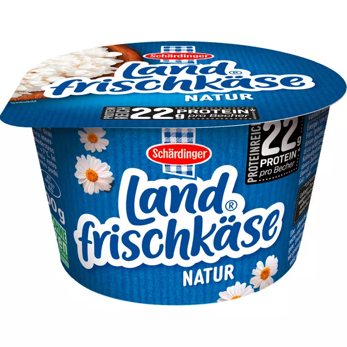 Schärdinger Landfrischkäse Natur 20% FIT 200g