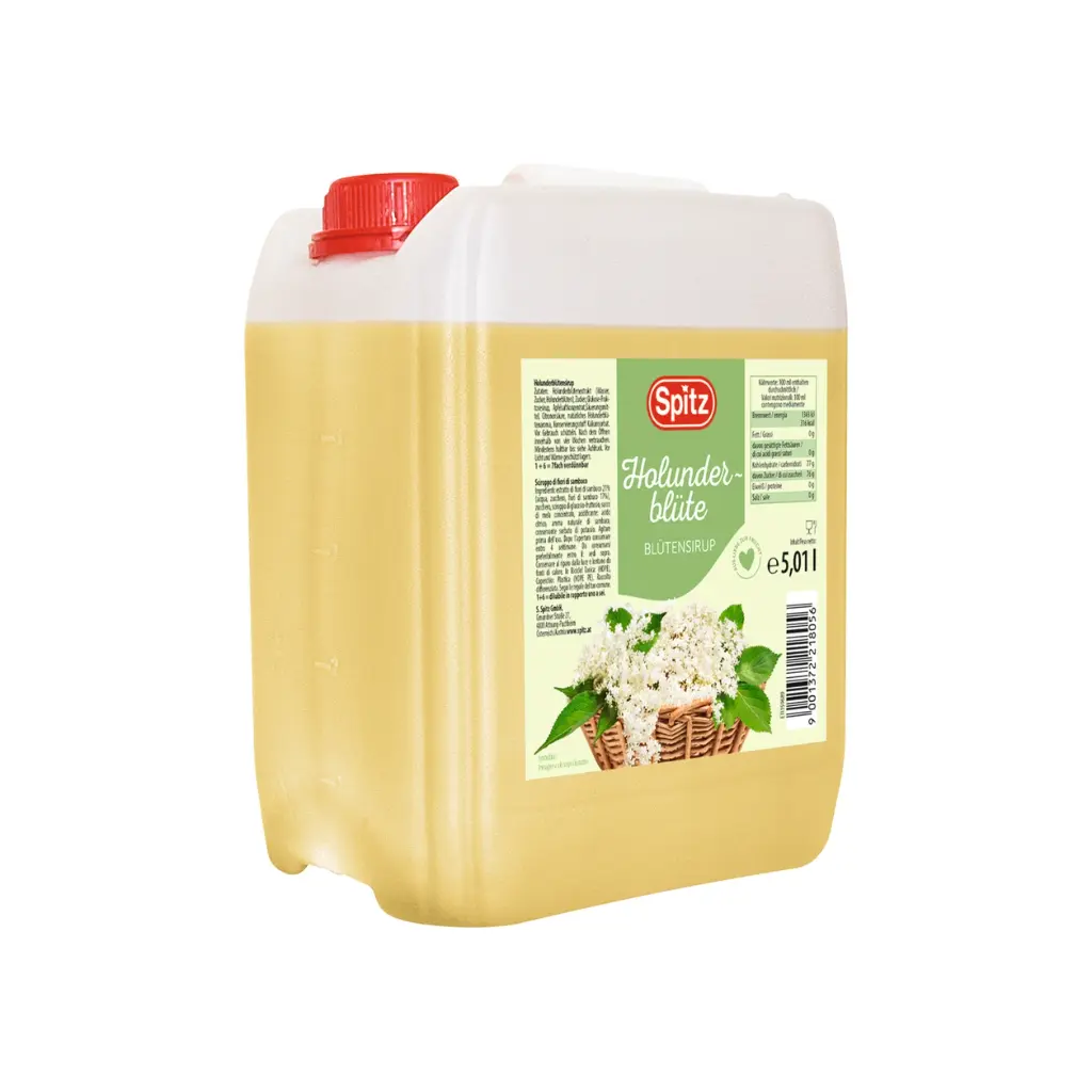 Spitz Sirup Holunderblüte 5l	