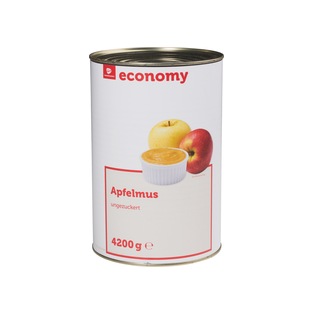 Apfelmus ungezuckert 5/1  4200g