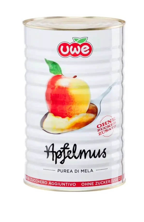 Apfelmus ungezuckert 5/1  4250g