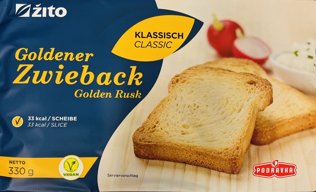 Zwieback 210g