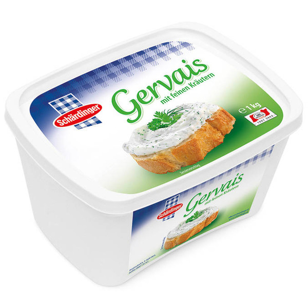 Schärdinger Gervais Kräuter 65% 1Kg