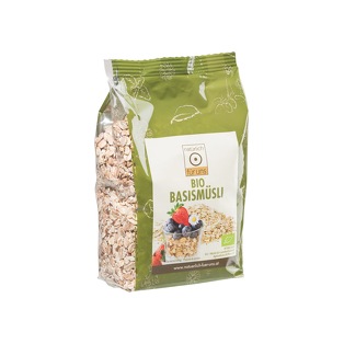 NFU Bio Flockenbasismüsli 500g	