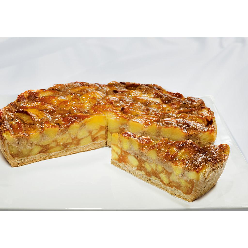 Pfalzgraf Apfel-Nuss-Kuchen vegan, geschnitten in 12 Port. 2100g  TK