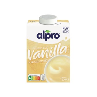 Alpro Sojadessert Vanille, rein planzlich 525g