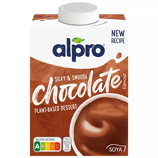 Alpro Soja Dessert Schokoloade, rein pflanzlich 525g