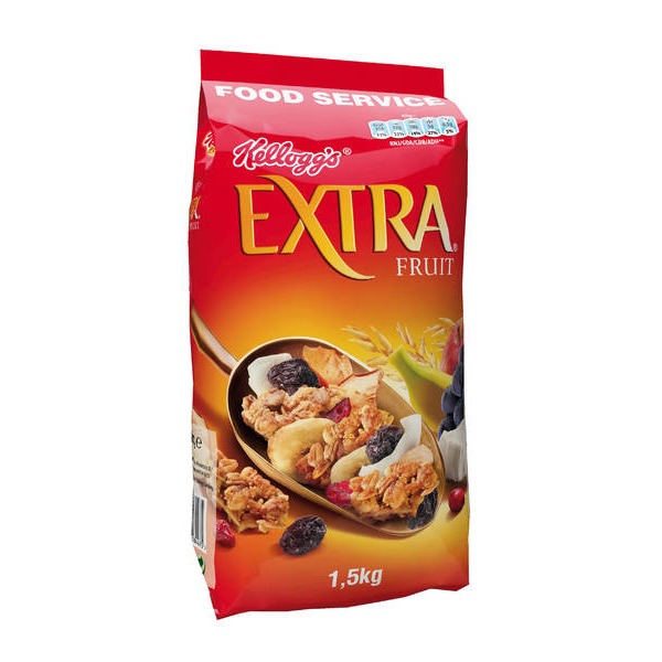 Kellog´s Extra Fruite Müsli 1500 g	