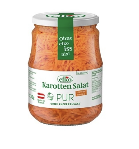Efko Karottensalat 650 ml