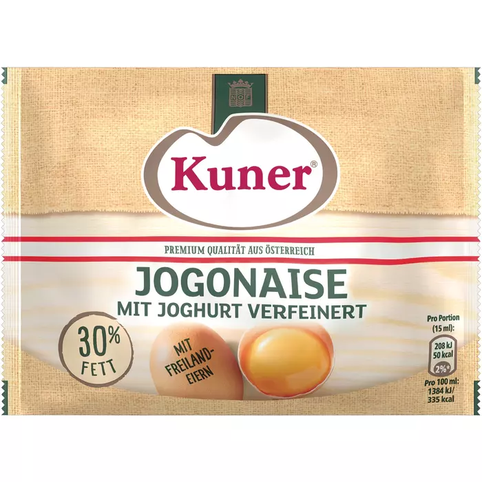 Kuner Jogonaise Beutel 30% 100ml