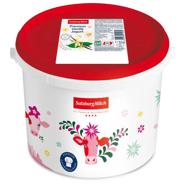 Fruchtjoghurt Vanille 3,2% 5KG