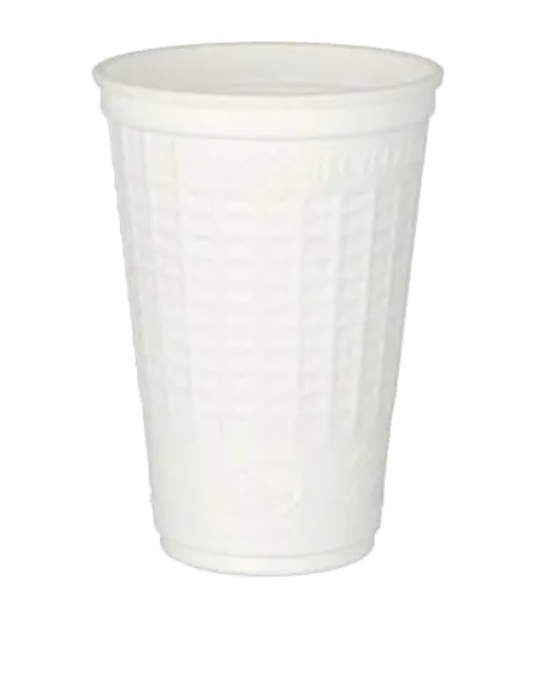 50 STK Thermobecher, PP 0,25 l Ø 7,8 cm · 11 cm weiss