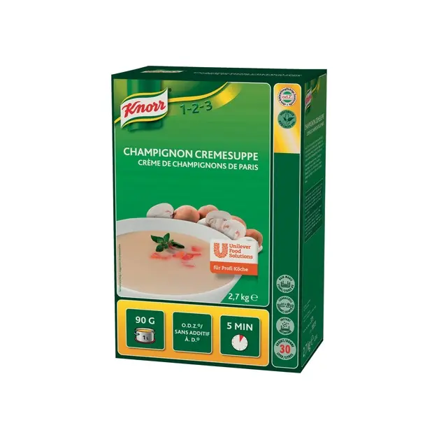 Knorr Champignon Cremesuppe 2,7