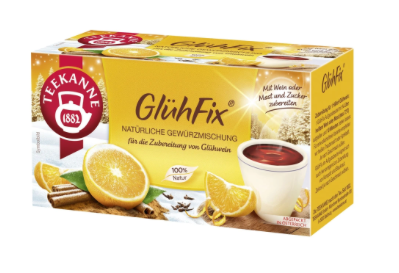 Teekanne Glühfix 20er
