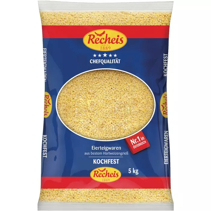 Recheis Reibteig Eierteigware 5Kg