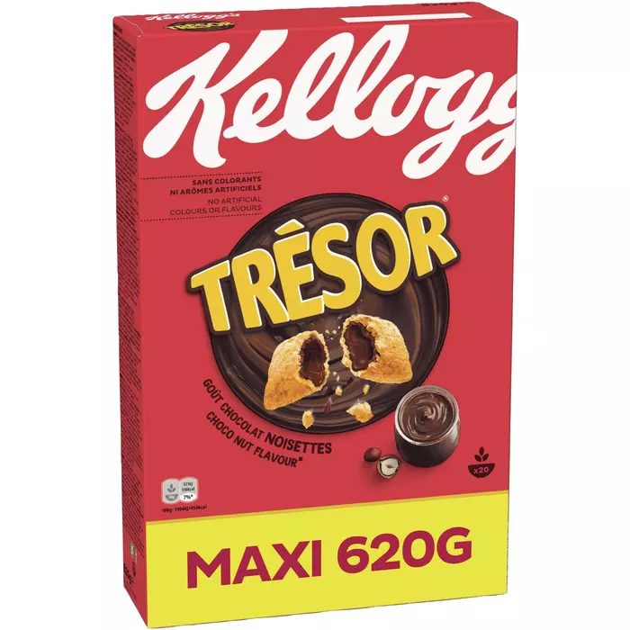 Kellogg´s Tresor Choco Nut 600g