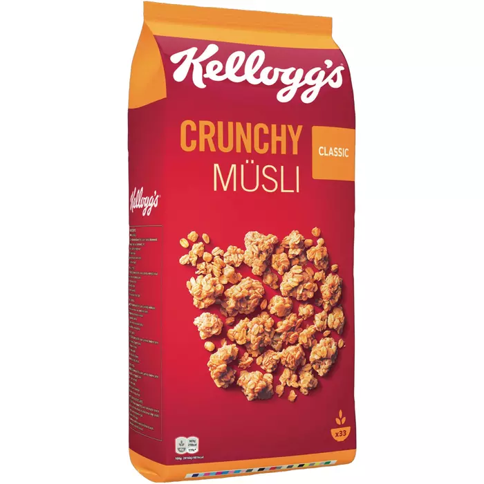 Kellogg´s Crunchy Müsli Classic 1500g