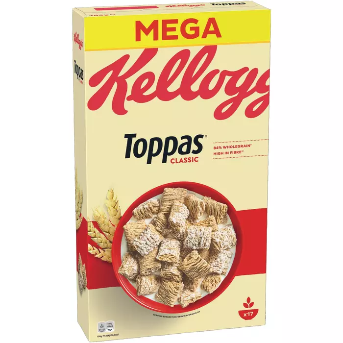 Kellogg´s Toppas 700g