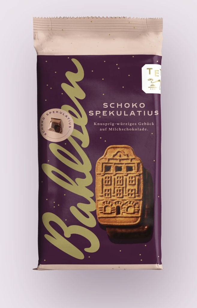 Bahlsen Schoko Spekulatius 192g