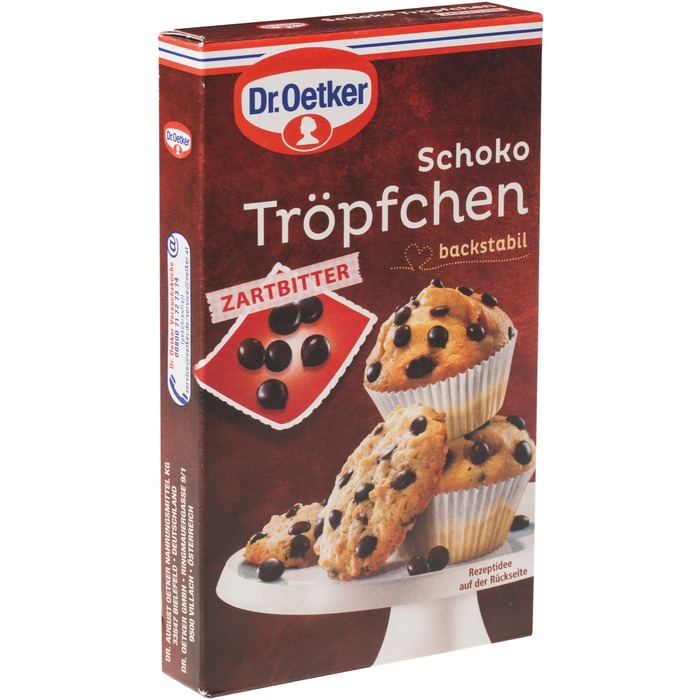 Schoko Tröpfchen Dr. Oetker, 75g