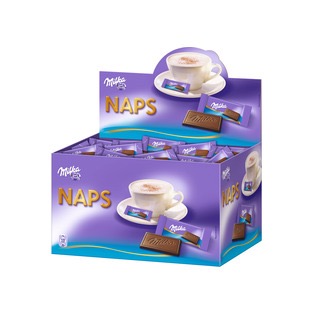 Milka Naps Säckchen Alpenmilch 119g