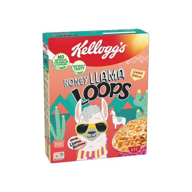 Kellogg´s Honey Loops 330g