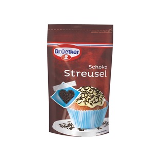 Dr. Oetker Decor 100g Schokostreusel