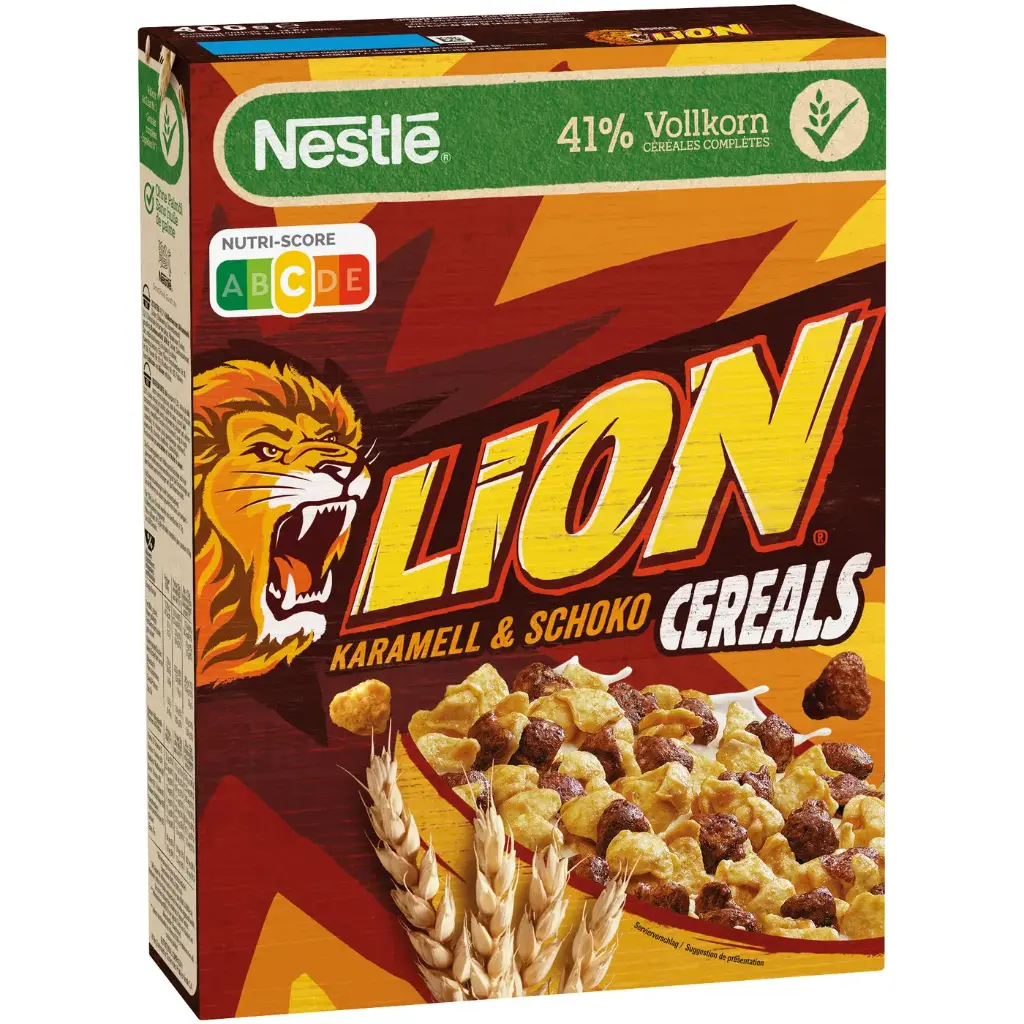 NESTLE LION CEREALS 400g