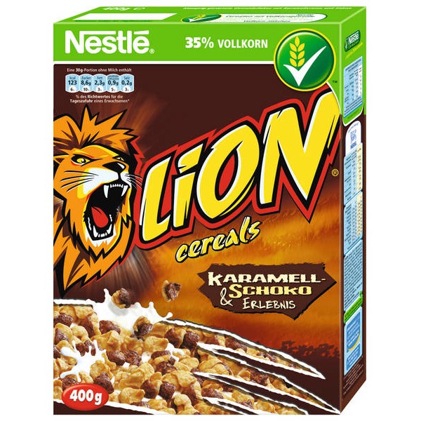 NESTLE LION CEREALS 400g