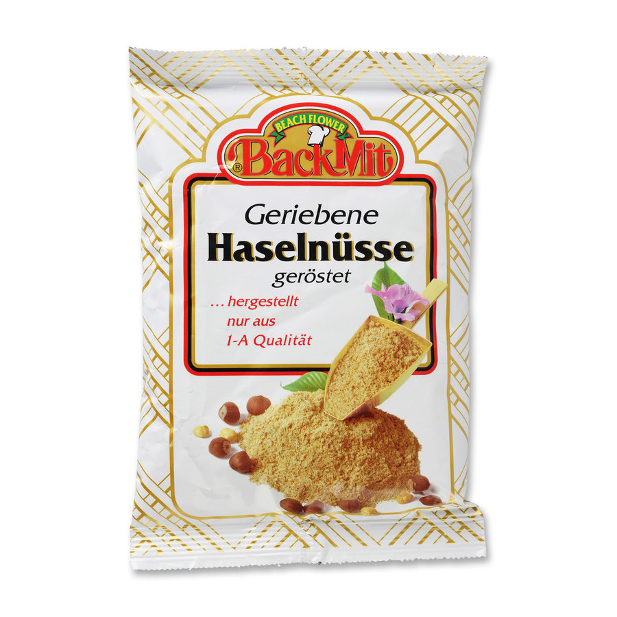 Goldpack Haselnusskerne gerieben 200g