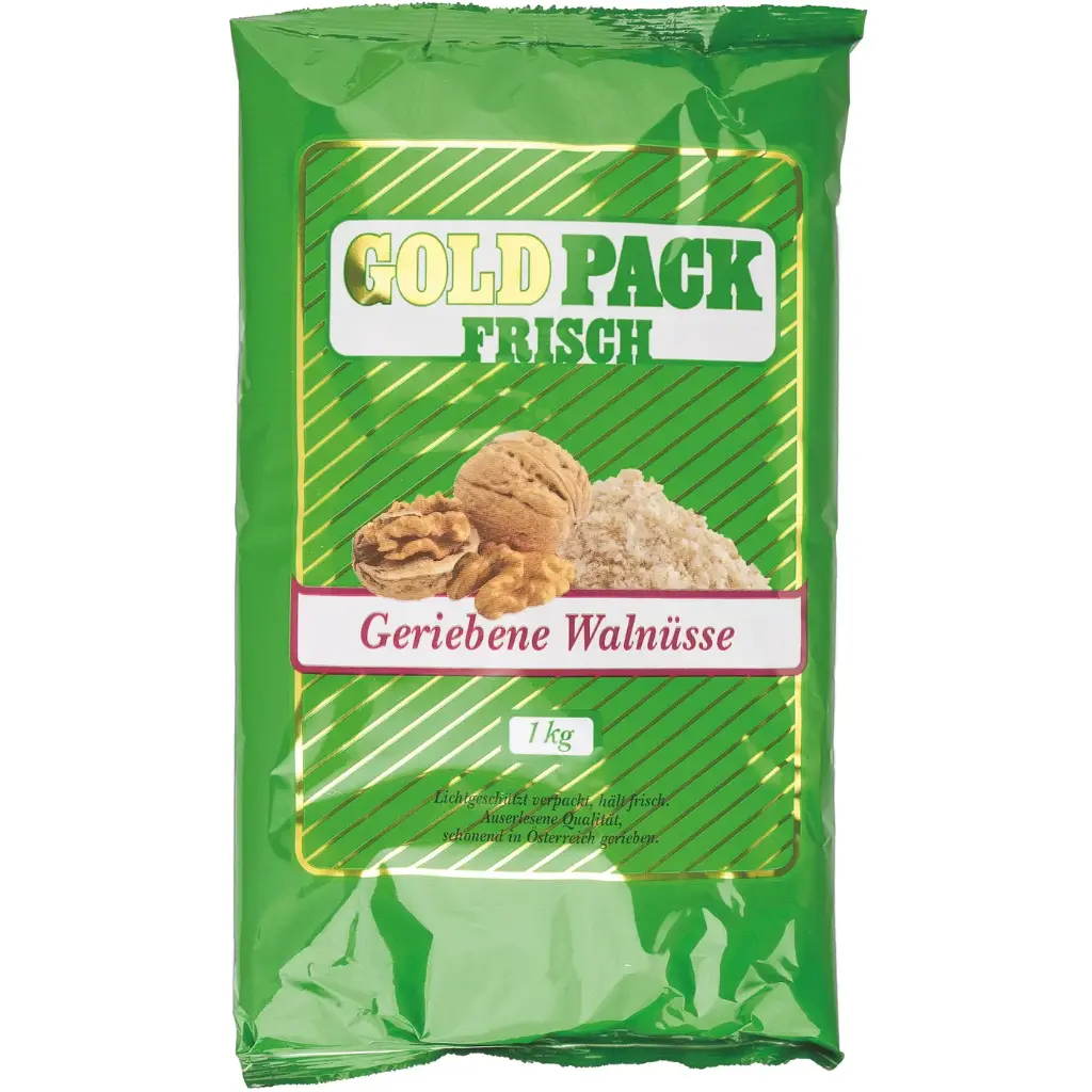 Back Mit Walnusskerne gerieben 1kg
