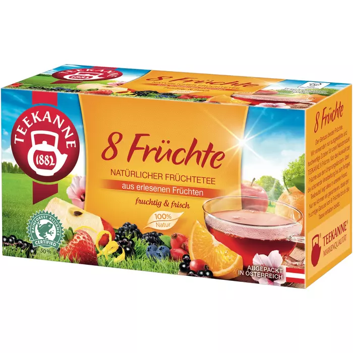 Teekanne Fix 8 Früchte 20er